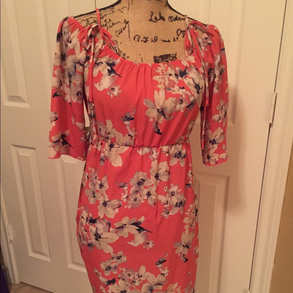 Floral Maternity Dress